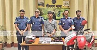 শ্রীমঙ্গলে পুলিশের অভিযানে পেশাদার ছিনতাইকারী গ্রেপ্তার